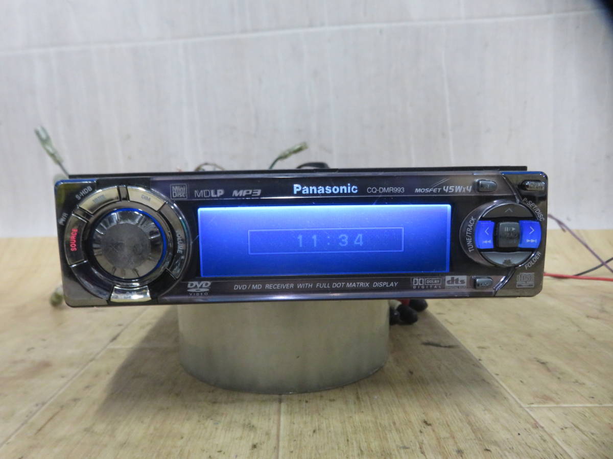 ヤフオク! - 動作品保証付/V3114/パナソニック CQ-DMR993...