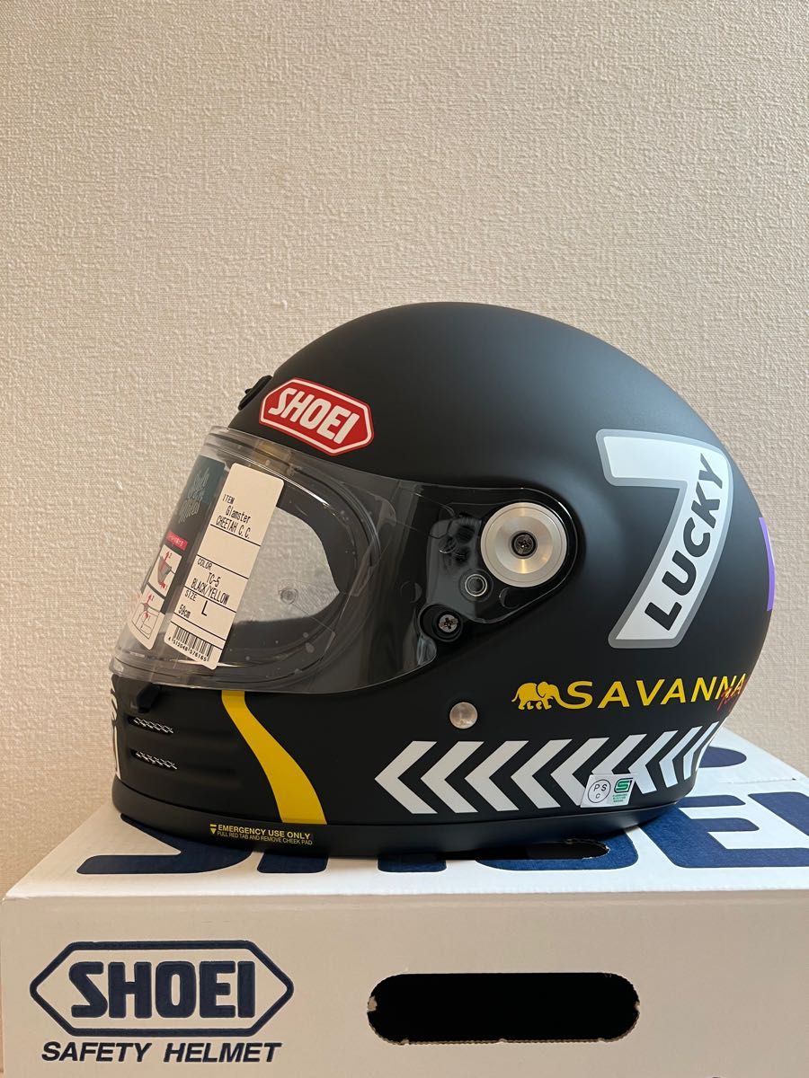 セレクトシリーズ SHOEI ショウエイ グラムスター チーター 限定 美品