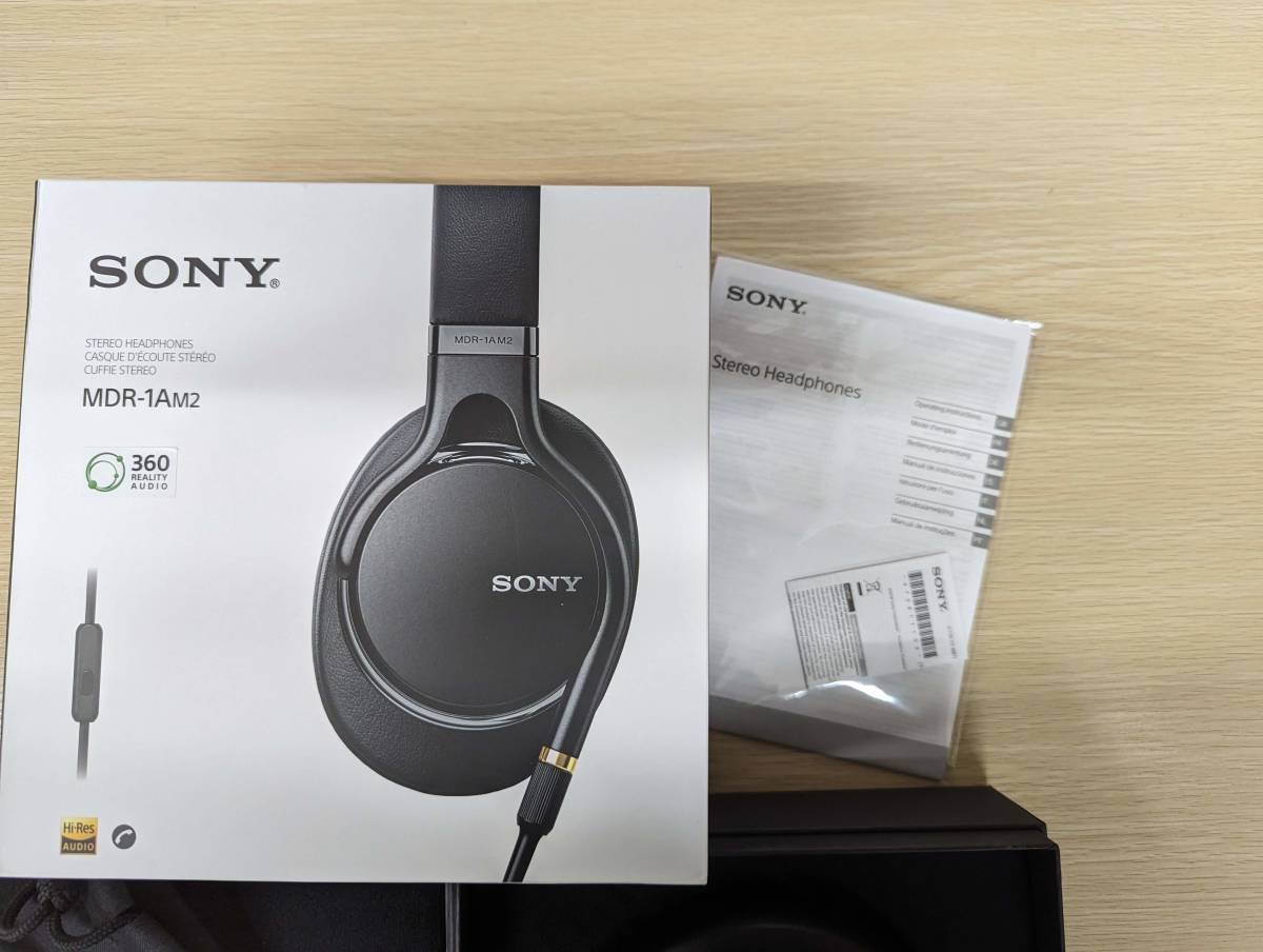 レビュー投稿で選べる特典 【ほぼ新品】SONY MDR-1AM2 | www.mjds.edu.in