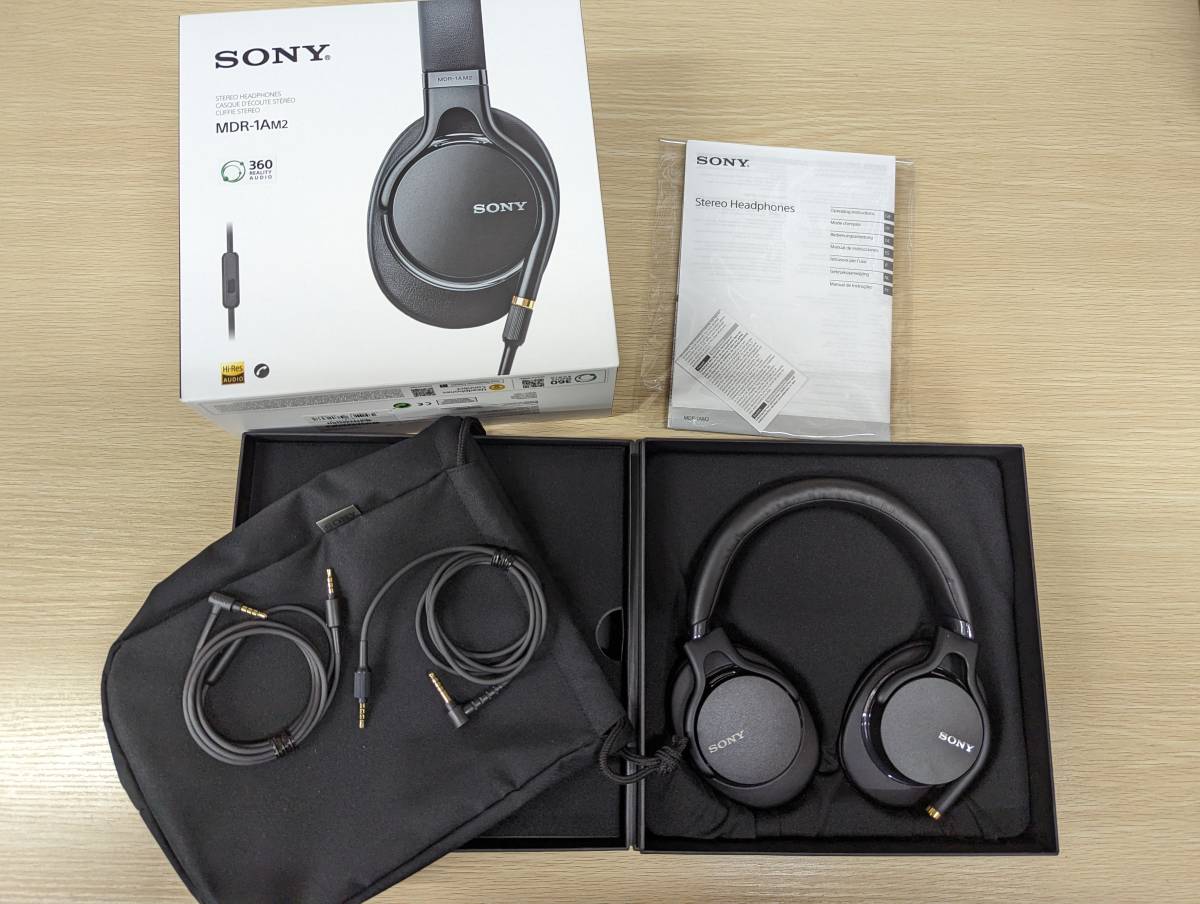 レビュー投稿で選べる特典 【ほぼ新品】SONY MDR-1AM2 | www.mjds.edu.in