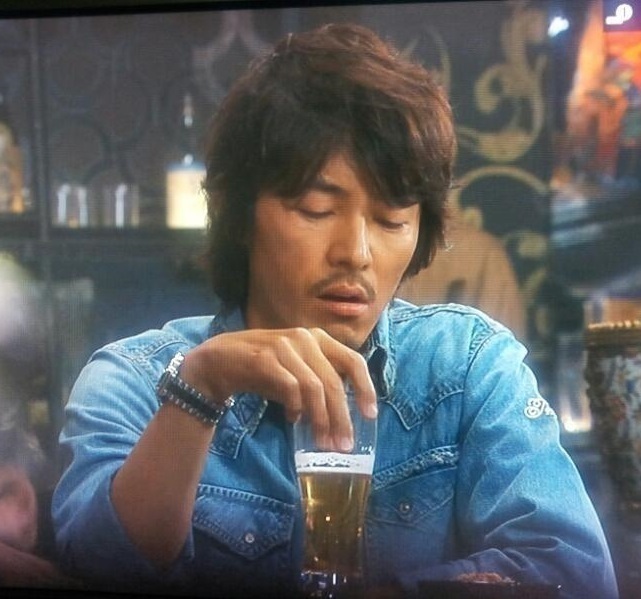 藤木直人さん着用画像