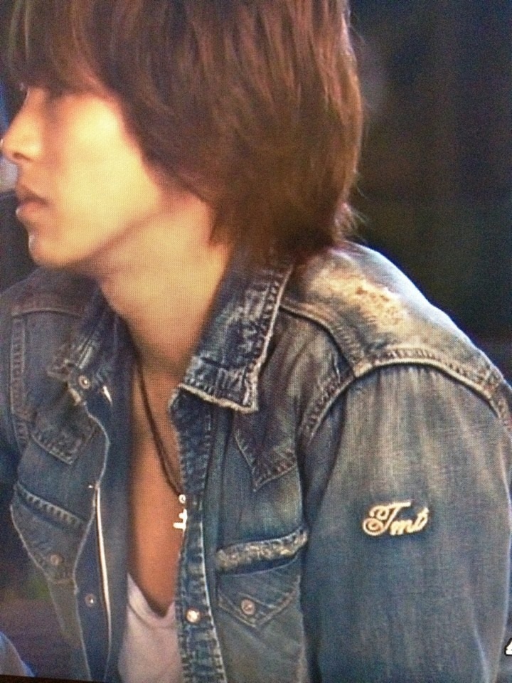 山下智久さん着用画像