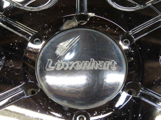 レーヴェンハート 2090 5H114.3 F+31 R+14 夏タイヤ付き4本セット! 中古品_画像9