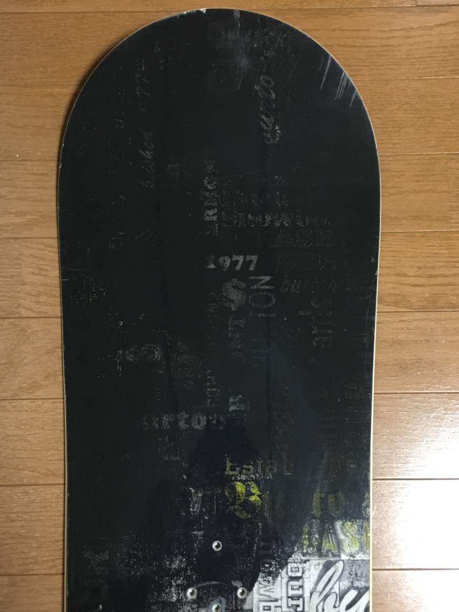 BURTON　CLASH　バートン　クラッシュ　１６０ｃｍ_画像2