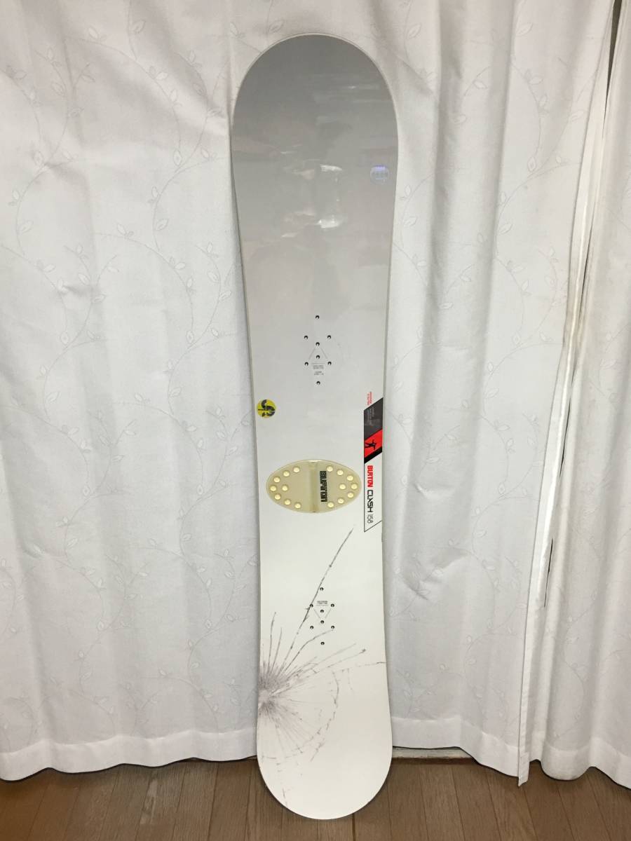 BURTON　CLASH　バートン　クラッシュ　１５８ｃｍ_画像1