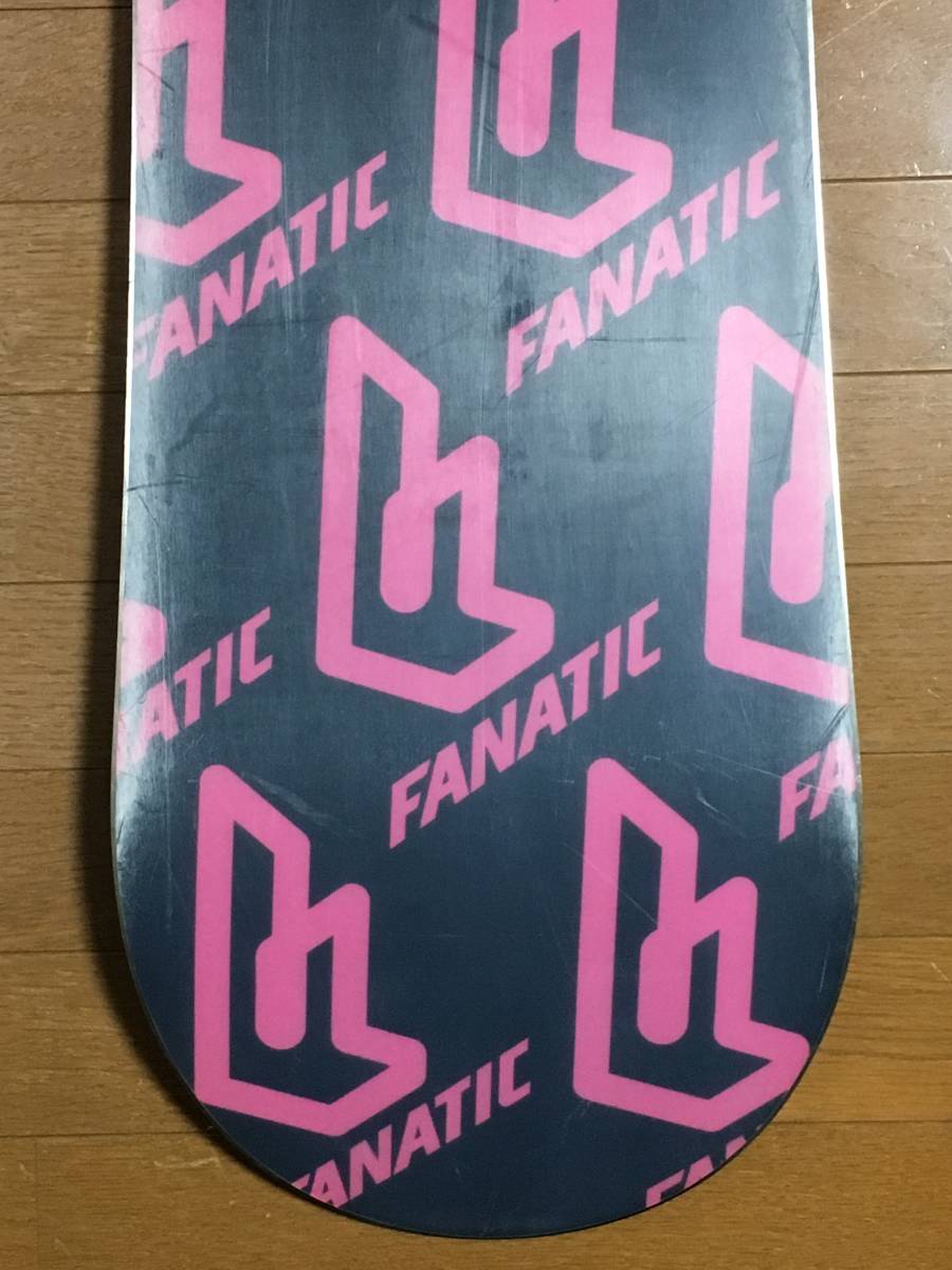 FANATIC SNOWBOARD ファナティック 約１５７ｃｍの画像8