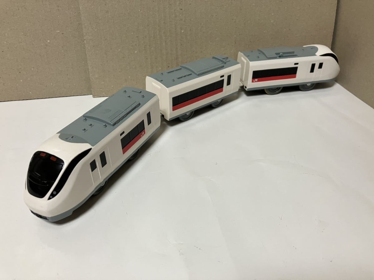 【プラレール】E657系特急電車 ひたち ときわ 美品_画像2