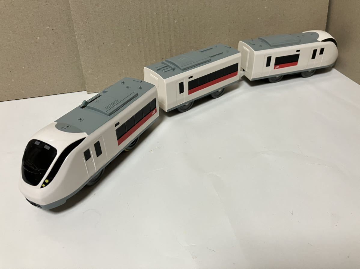 【プラレール】E657系特急電車 ひたち ときわ 美品