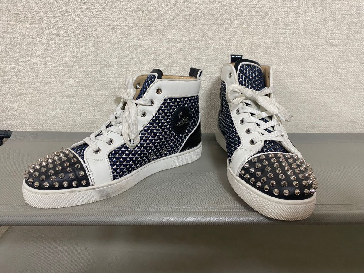ったのです ChristianLouboutinスニーカー27.5cmの通販 by staku_sp