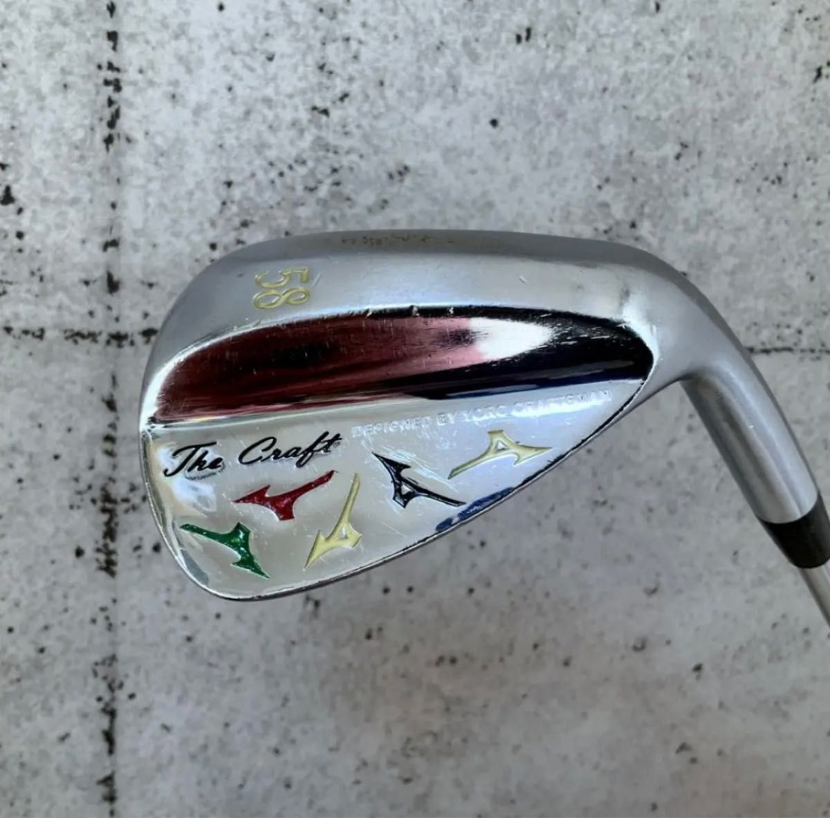 ミズノ ザクラフト ウェッジ 58° DG95 WEDGE