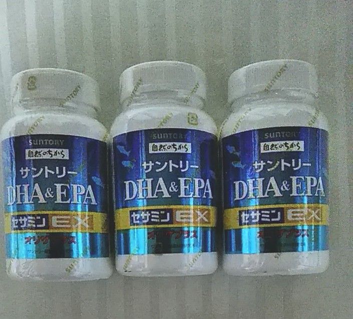 240粒×3個 DHA EPAセサミンEX サプリメント サプリメント