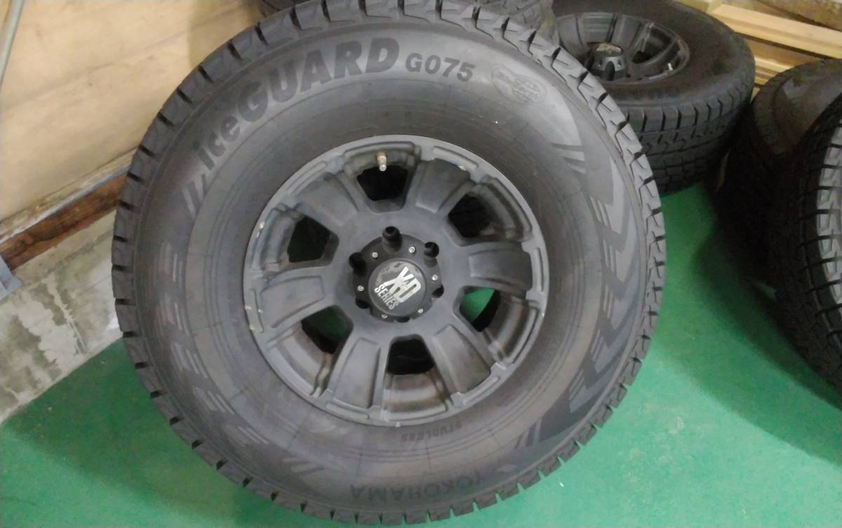全商品オープニング価格特別価格 110Q スタッドレスタイヤ 315/70r17