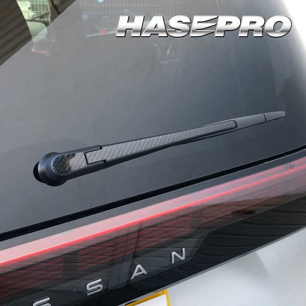 アートシートNEO リアワイパー 日産 サクラ X B6AW R4.5～ カーボン調シート【ブラック】 ハセプロ MSN-RWAN10_画像3