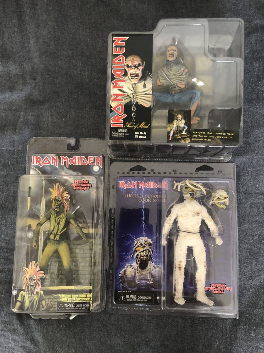 専門店の安心の1ヶ月保証付 アイアンメイデン フィギュア NECA/IRON
