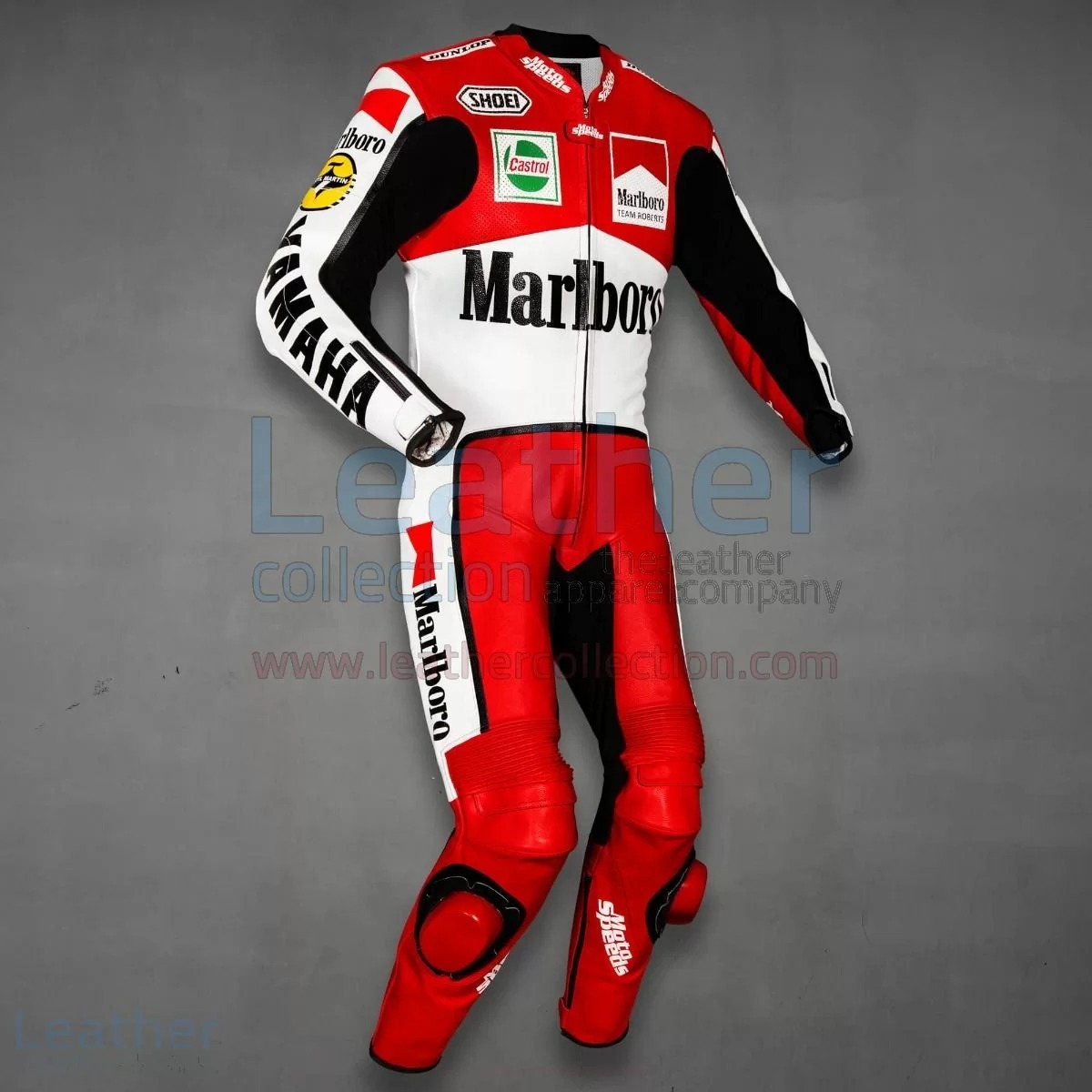 L abroad postage included high quality Marlboro Marlboro racing leather suit MOTOGP size all sorts replica 28