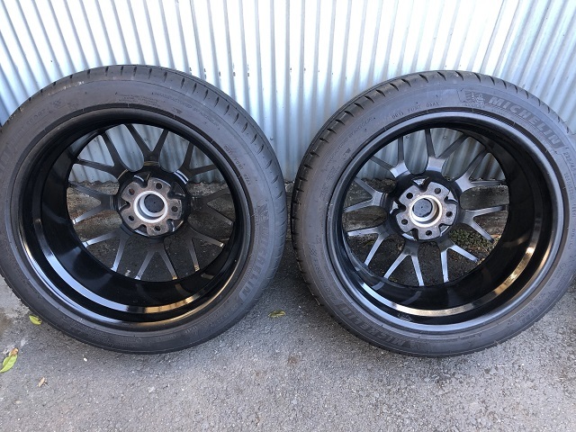 現行品 バリ山 BBS RG-R RGR RG738 18×7.5 7.5J 18インチ PCD114.3 5H ミシュラン パイロットスポーツ4 225/45ZR18 4本１台_画像6