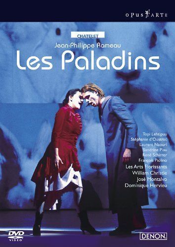 ラモー：歌劇《レ・パラダン（遍歴騎士）》パリ・シャトレ座2004 DVD