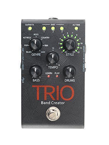 国内正規輸入品DigiTech デジテック バンド・クリエイター・ペダル TRIO トリオ_画像1