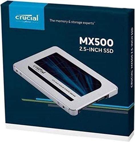 Crucial SSD 250GB MX500 内蔵2.5インチ7mm (9.5mmアダプター付