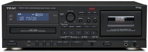 TEAC CDプレーヤー/カセットデッキ AD-800