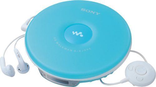 年末のプロモーション SONY CDウォークマン L D-EJ002 ブルー その他