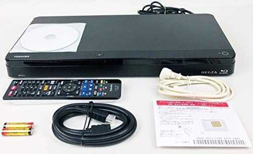 東芝 REGZA ブルーレイディスクレコーダー ブルーレイ3D対応 (USB HDD録画対応) DBR-Z610