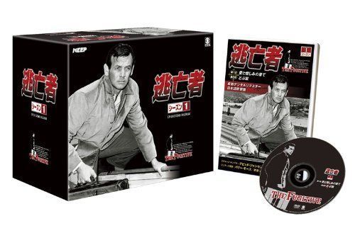 珍しい 逃亡者 SEASON 1 (全30話収録) DVD 2TF-4500 その他