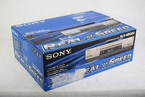 SONY VHSビデオデッキ SLV-NR300 リモコン付き