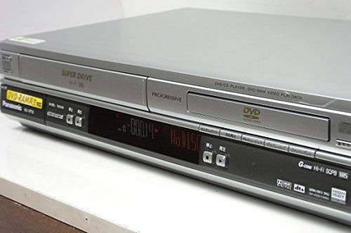 パナソニック NV-VP31 DVD+VHSデッキ