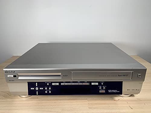 Victor ハイブリッドビデオレコーダー HDD/S-VHS レコーダー HM-HDS1