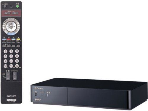 SONY BRAVIA UNIT デジタルハイビジョンチューナー内蔵HDDレコーダー 250GB BRX-A250