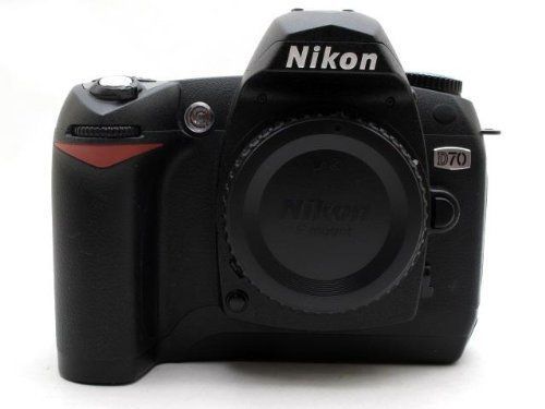 （お得な特別割引価格） NIKON/ニコンデジタルカメラ D70 ボディ/ＢＯＤＹ 610万画素 パソコン一般