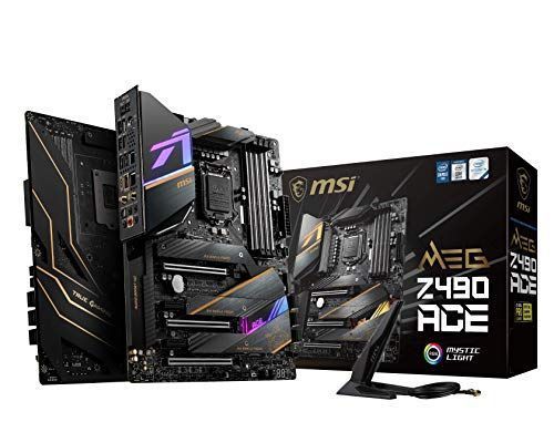 MSI MEG Z490 ACE マザーボード ATX Intel Z490チップセット搭載 MB4950
