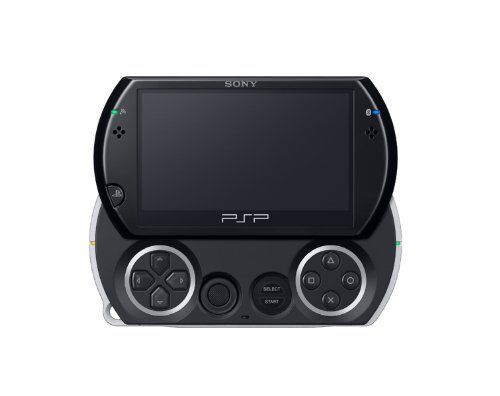 PSP go「プレイステーション・ポータブル go」 ピアノ・ブラック (PSP-N1000PB)メーカー生産終了