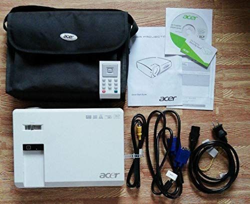 税込) Acer DLPホームシアタープロジェクター (720p/2500lm/2.2kg/Blu