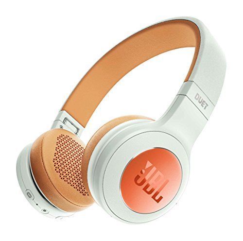 JBL DUET BT Bluetoothヘッドホン 密閉型/オンイヤー ホワイト JBLDUETBTSIL 国内正規品