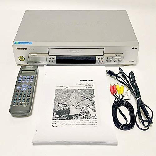 Panasonic VHSビデオデッキ VHS NV-HV3G