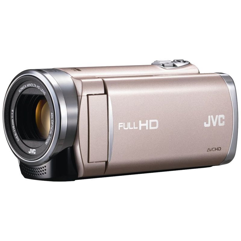 JVCKENWOOD JVC ビデオカメラ EVERIO GZ-E265 内蔵メモリー 32GB ピンクゴールド GZ-E265-N