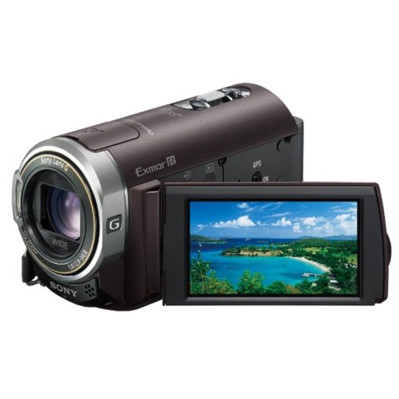 ソニー SONY デジタルHDビデオカメラレコーダー CX370V ボルドーブラウン HDR-CX370V/T
