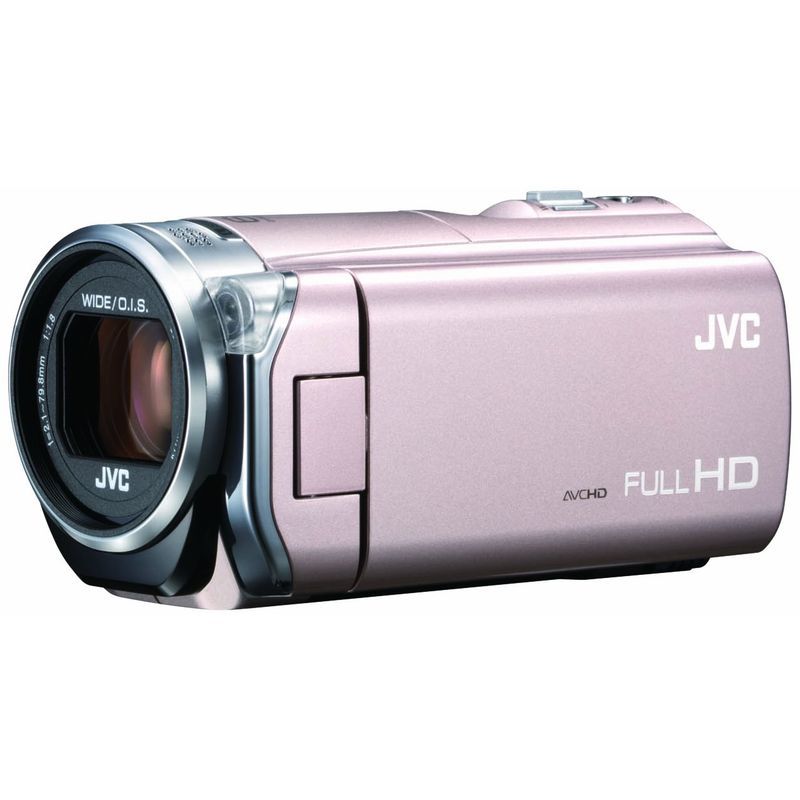 充実の品 EVERIO ビデオカメラ JVC JVCKENWOOD GZ-E565 GZ-E565-N ピンクゴールド 内蔵メモリー32GB その他
