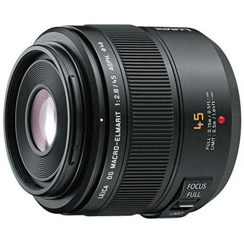 Panasonic マイクロフォーサーズ用 ライカ DG MACRO-ELMARIT 45mm F2.8
