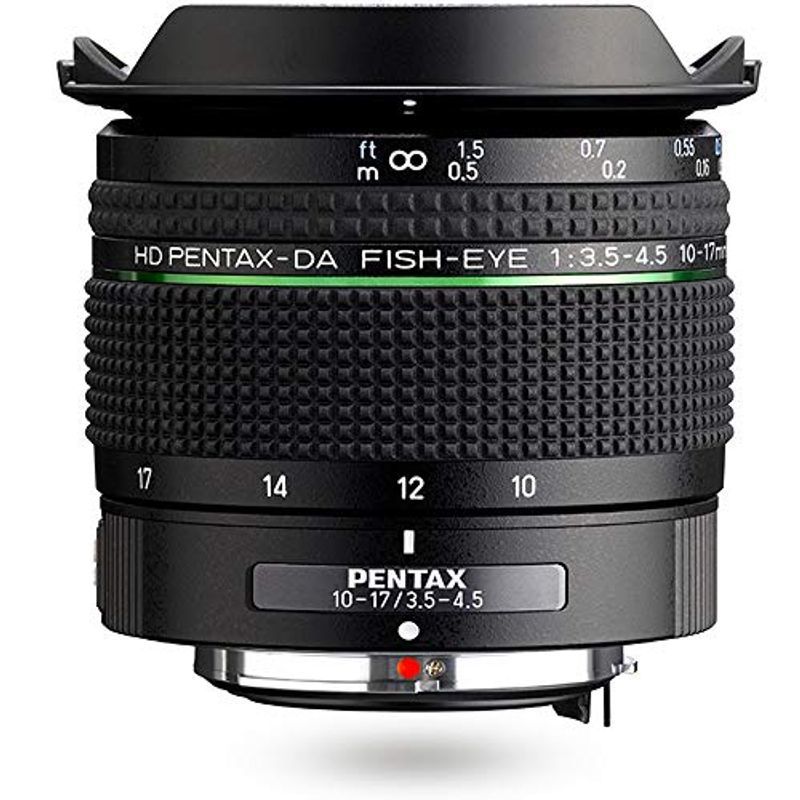 HD PENTAX-DA FISH-EYE 10-17mm F3.5-4.5 ED 対角魚眼ズームレンズ APS-Cサイズ用魚眼撮影と超広角