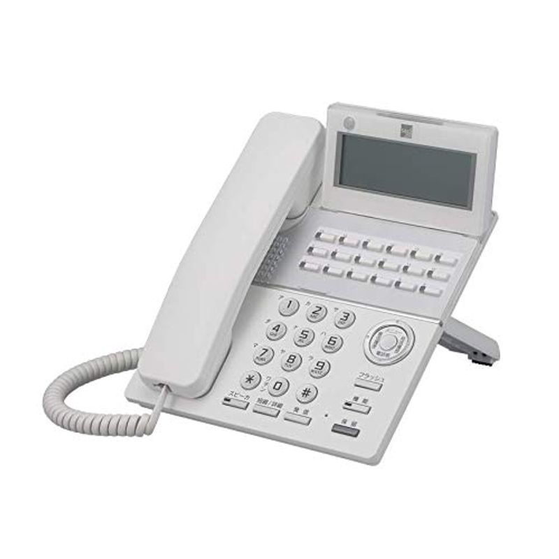 人気の春夏 サクサ 多機能電話機 TD810(W) 白 18ボタン その他