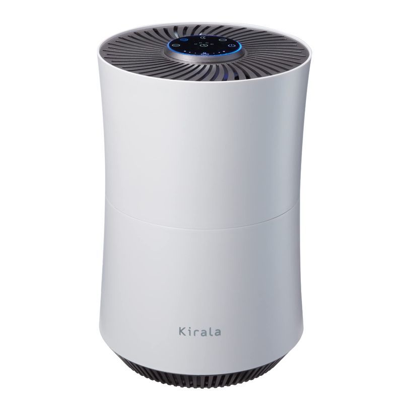 Kirala Air Prato ホワイト 空気清浄機 オゾン 除菌 キララエアー コンパクト