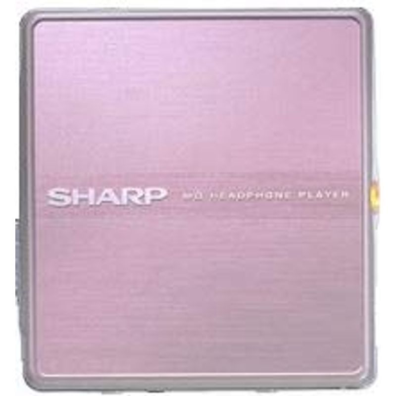 正規激安 SHARP シャープ MD-ST600-P ピンク ポータブルMDプレーヤー MDLP対応 （MD再生専用機/MDウォークマン） その他
