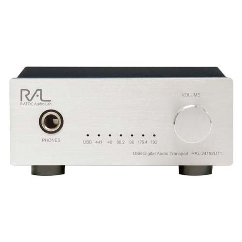ラトックシステム USB Audio Class 2対応デジタルオーディオトランスポート RAL-24192UT1