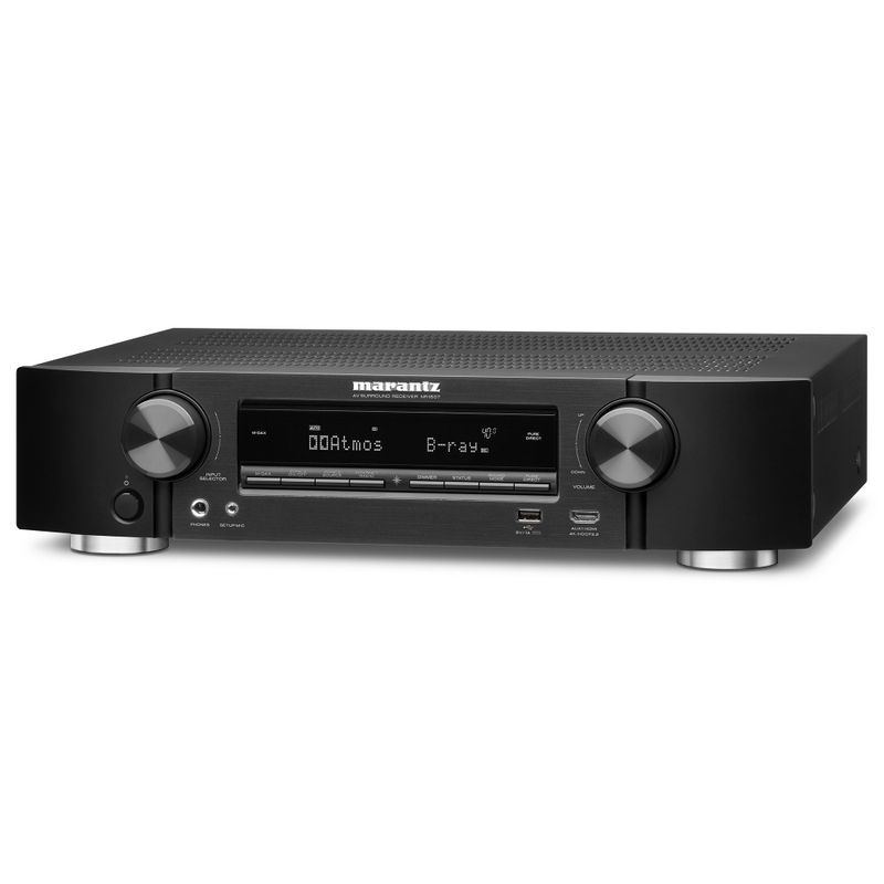 Marantz AVレシーバー スリムデザイン ブラック NR-1607/FB