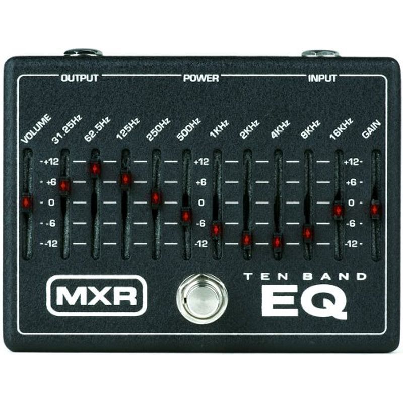 その他 MXR M108 10 BAND EQ