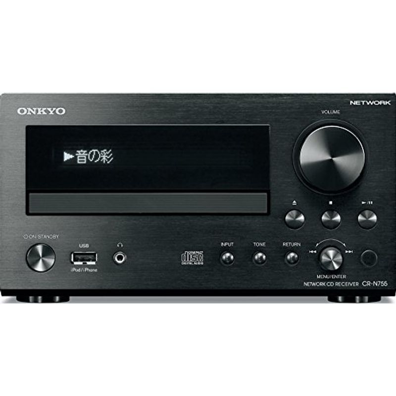 当季大流行 ONKYO CR-N755(B) ネットワークCDレシーバー その他