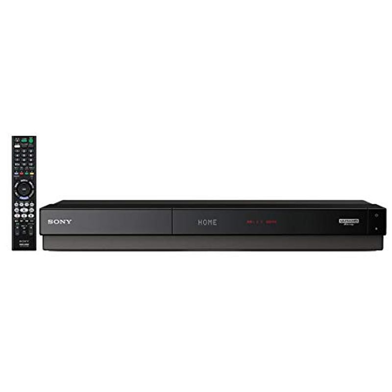 ソニー ブルーレイレコーダー/DVDレコーダー BDZ-FT1000 1TB 3チューナー UltraHDブルーレイ対応 3番組同時録画 外